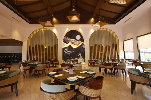 Ananta Spa & Resort Jaipur - Other Facilities - Restaurant 6